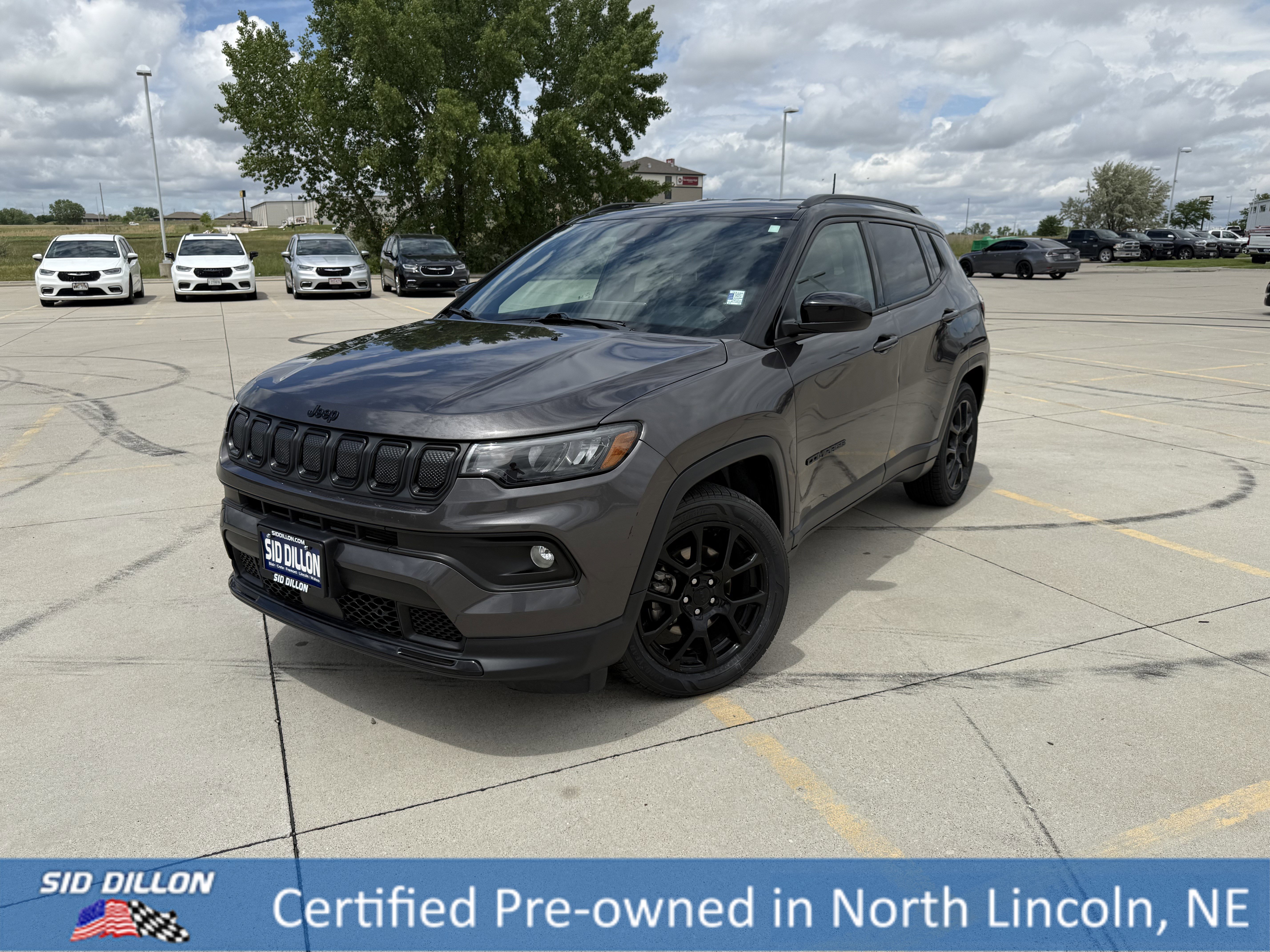 2022 Jeep Compass Altitude's photo