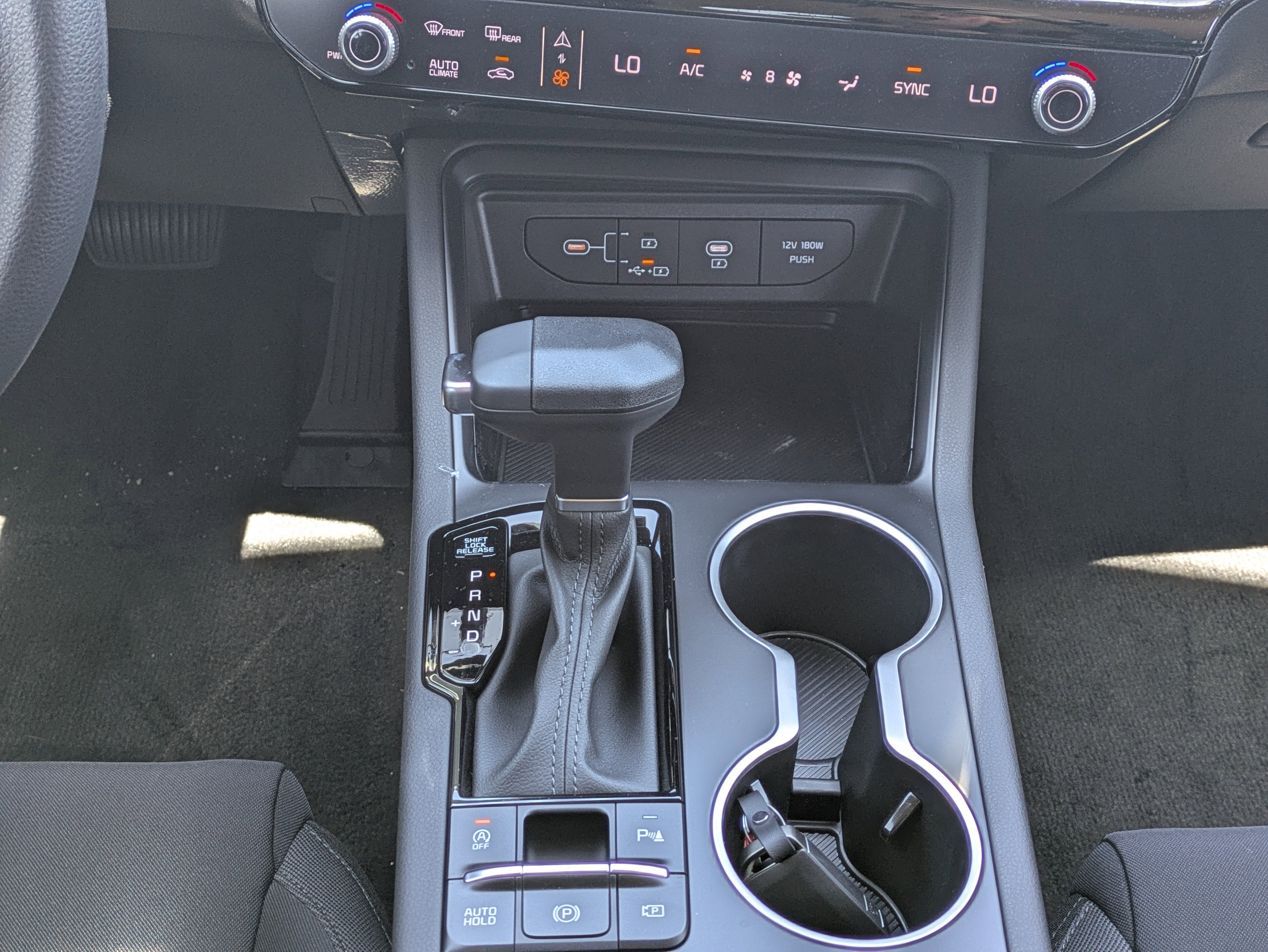 New 2026 Aurora Black Pearl Kia LXS FWD image 19