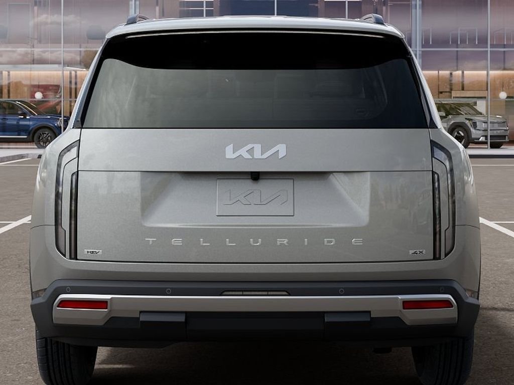 New 2027 Ivory Silver Kia EX image 13