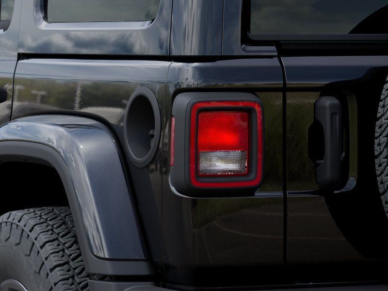 New 2026 Black Clear-Coat Exterior Paint Jeep 85th Anniversary Edition image 9