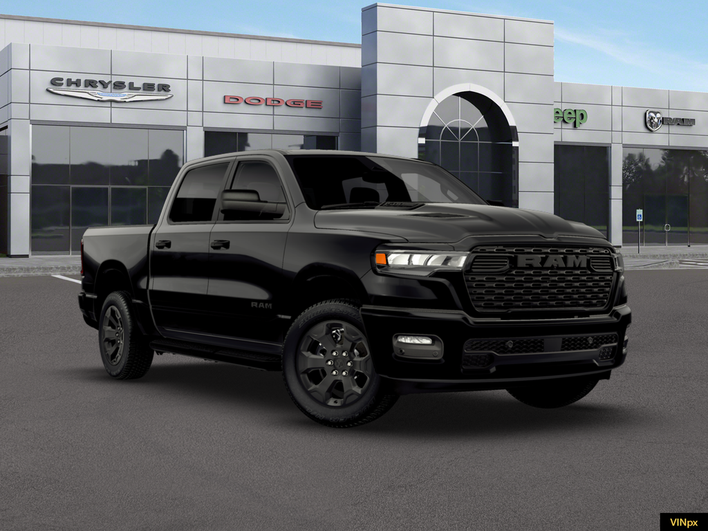 New 2026 Diamond Black Crystal Pearl-Coat Exterior Paint RAM Express image 10