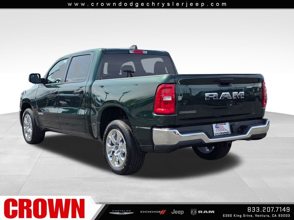 New 2026 Serrano-Green Metallic Exterior Paint RAM Big Horn/Lone Star image 7