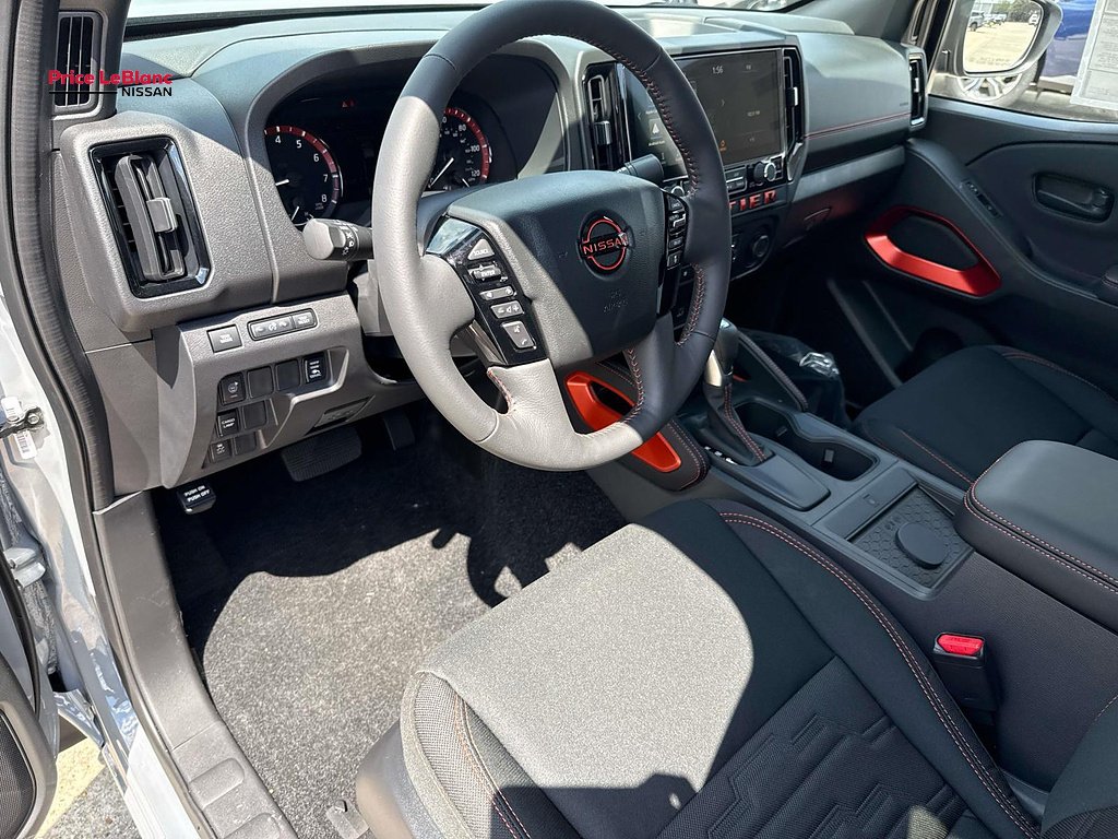 New 2027 Boulder Gray Pearl Nissan Crew Cab PRO-X® image 12