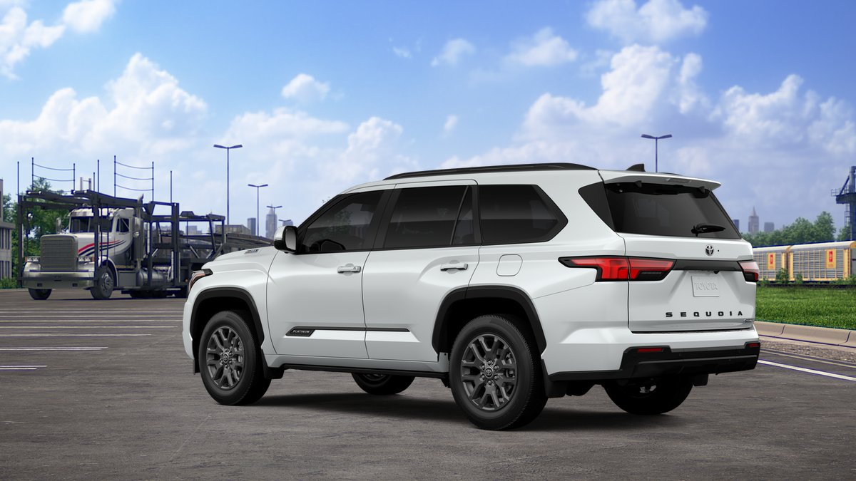 New 2026 Wind Chill Pearl Toyota Platinum image 21