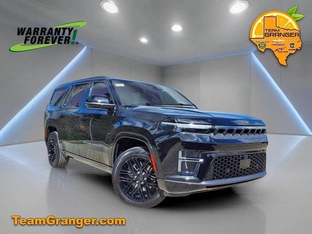New 2026 High Gloss Black Exterior Paint Jeep Grand Wagoneer image 1