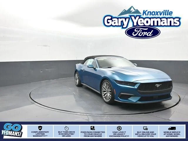 2026 Ford Mustang EcoBoost Premium