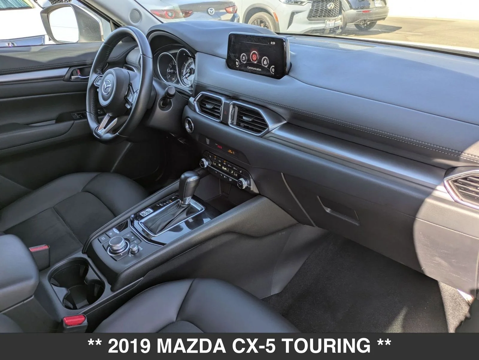Used 2019 White Mazda Touring image 22