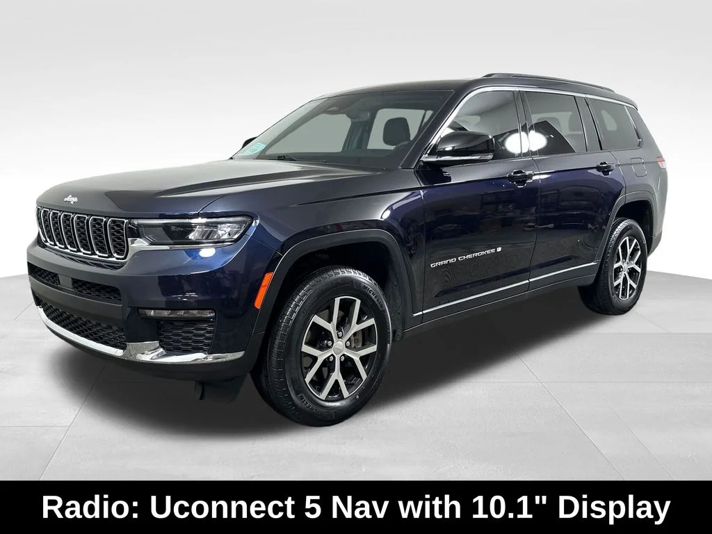 Used 2025 Black Jeep Limited image 6
