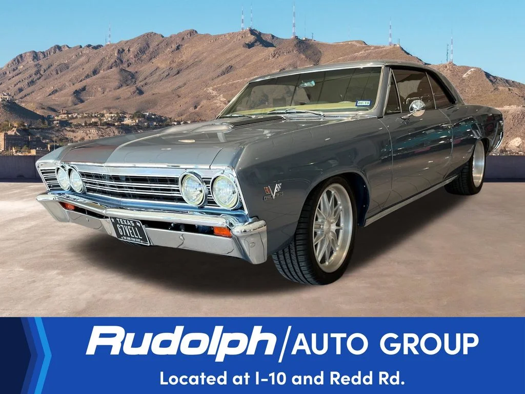 Used 1967 Blue Chevrolet SS image 4