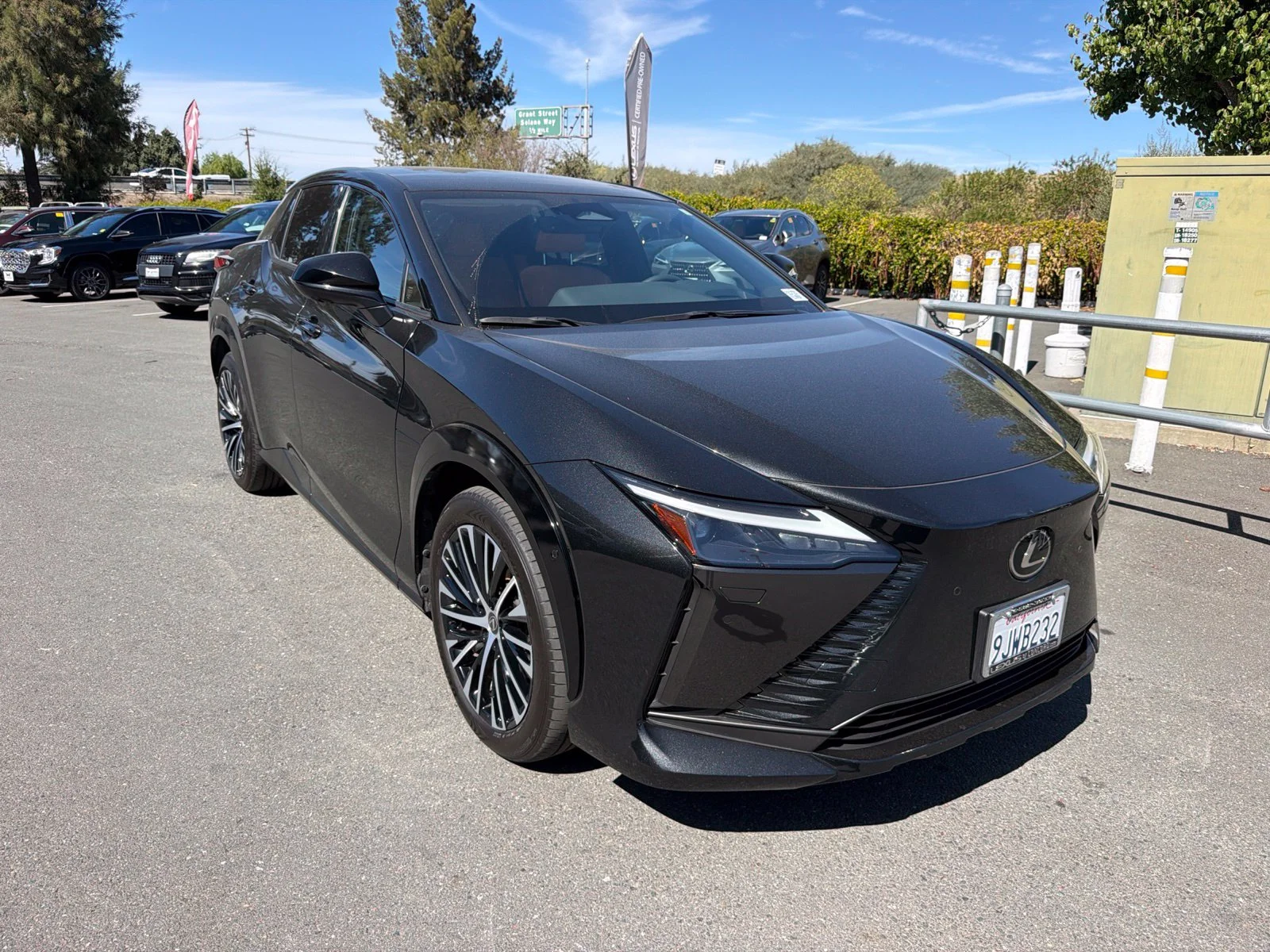 Used 2023 Lexus RZ Luxury with VIN JTJAAAAB5PA013867 for sale in Concord, CA