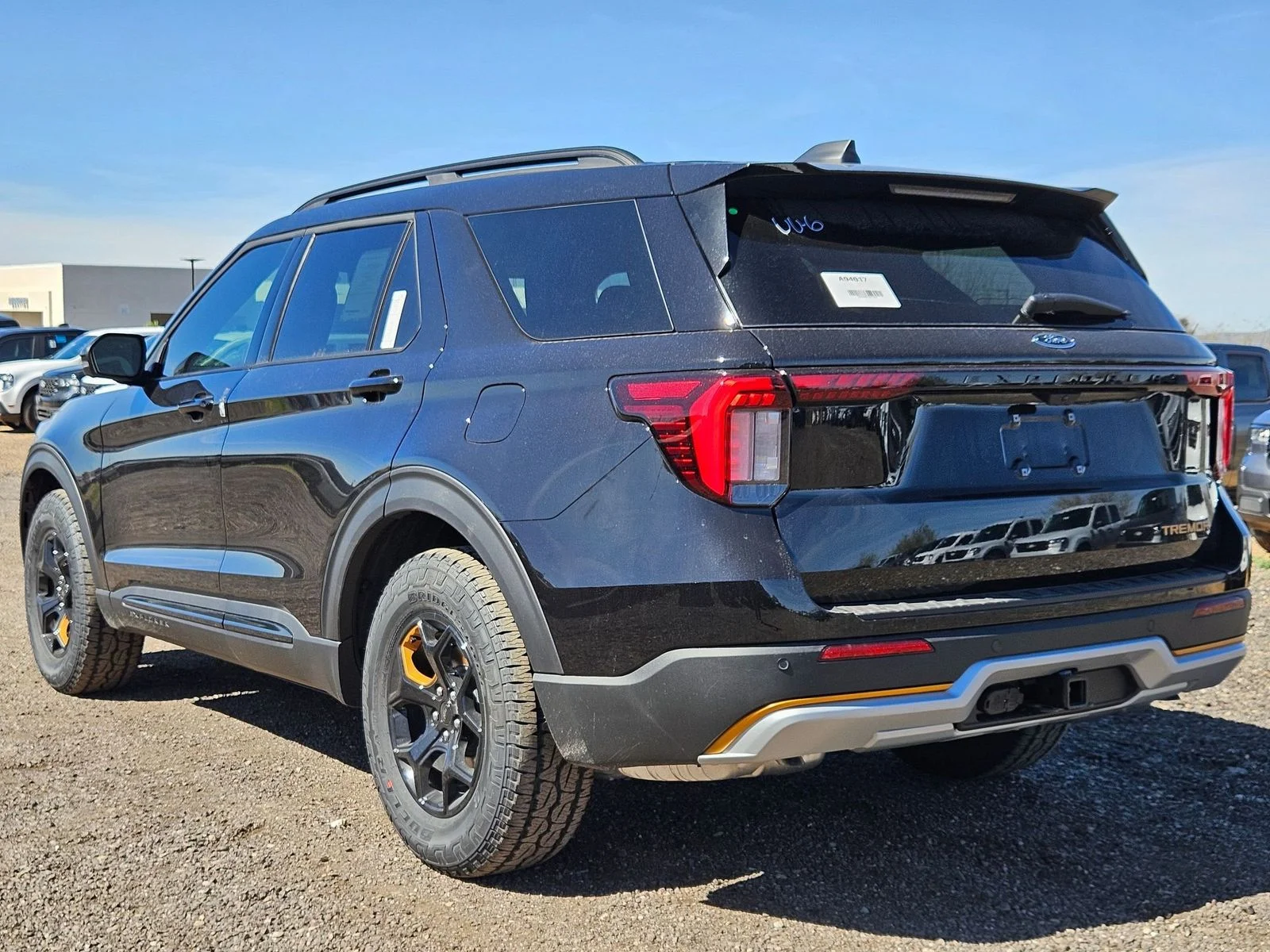 New 2026 Agate Black Metallic Ford Tremor® image 8