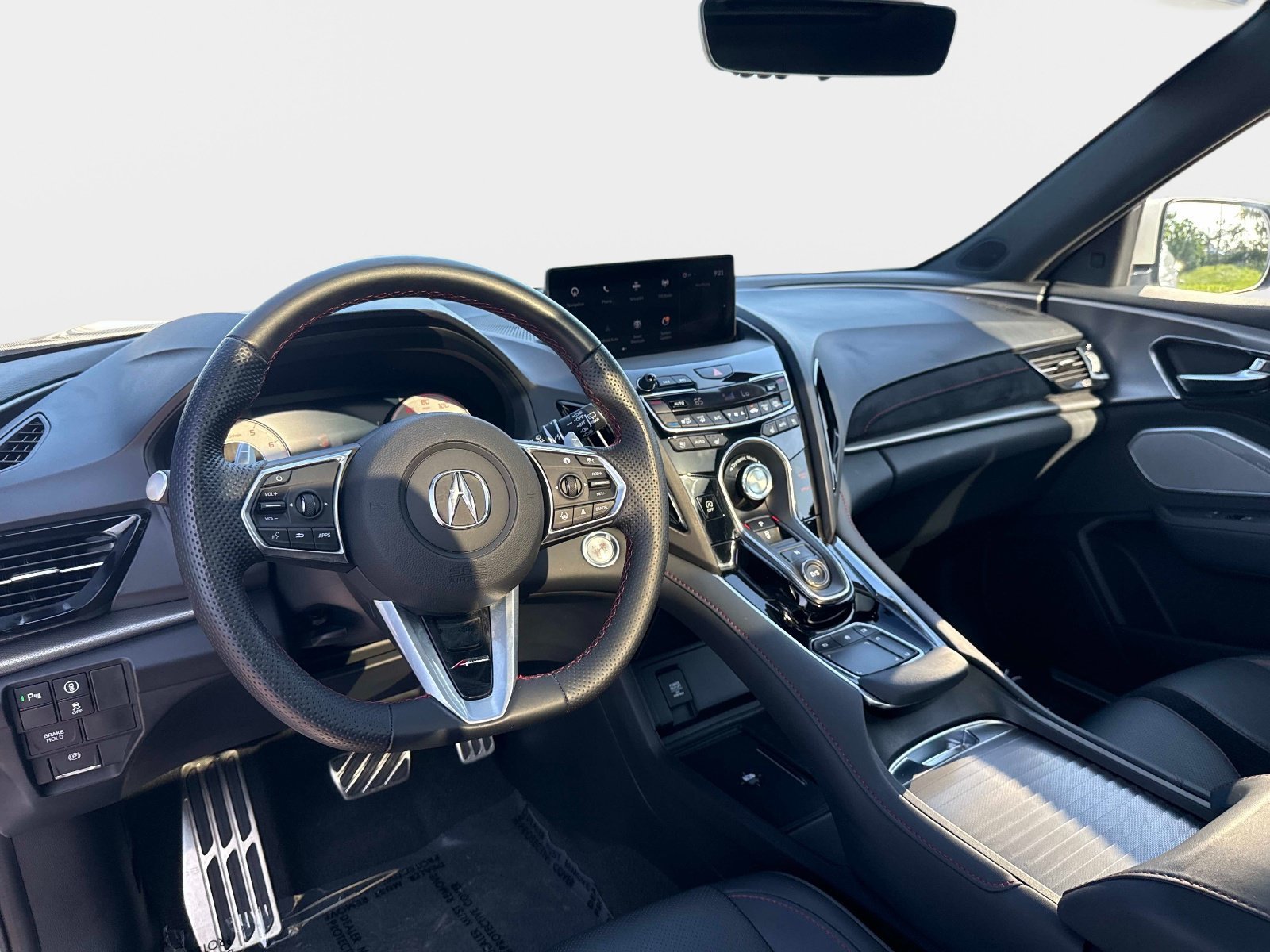 Used 2023 Platinum White Acura w/A-Spec Package image 15