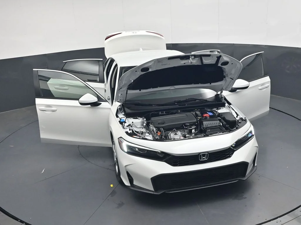 New 2026 Platinum White Pearl Honda LX image 35