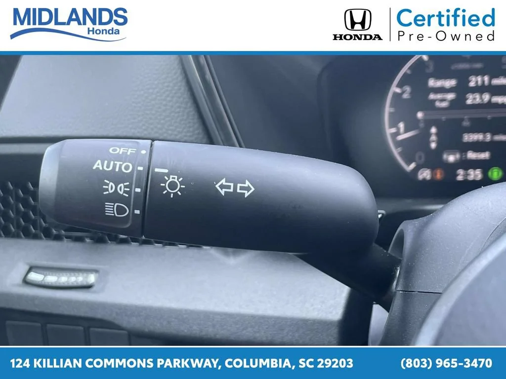 Certified Used 2026 Platinum White Pearl Honda EX image 52