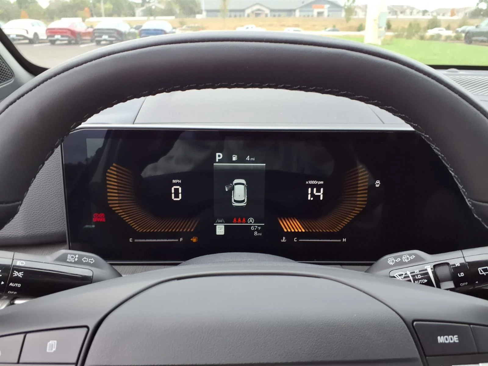 New 2027 Road Rider Brown / Black Roof Kia X-Line image 8