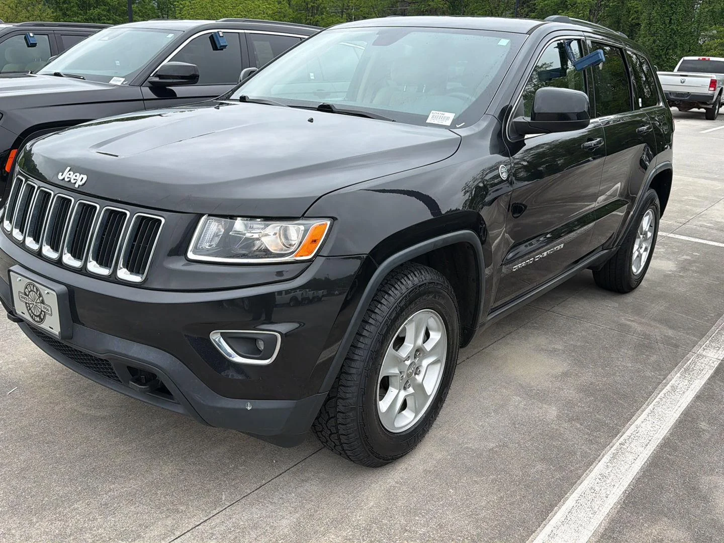 Used 2016 Jeep Grand Cherokee Laredo E with VIN 1C4RJFAG3GC425479 for sale in Clayton, GA