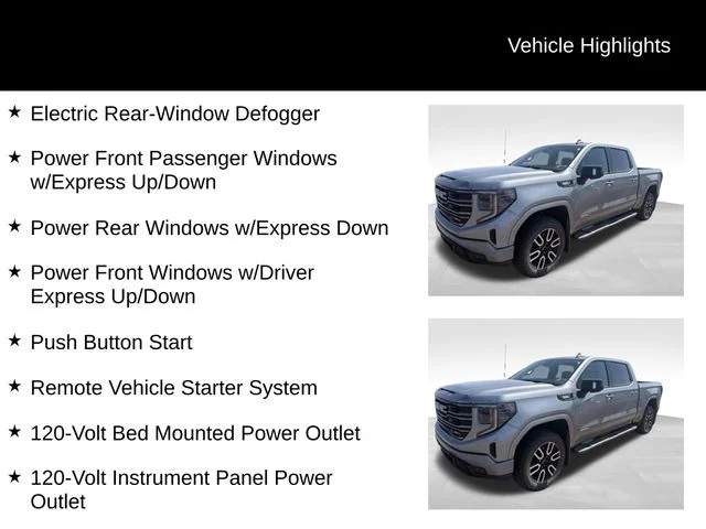Used 2023 Silver GMC AT4 image 7