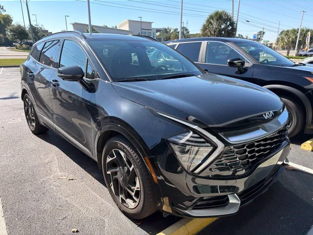Used 2025 Black Kia SX-Prestige image 5