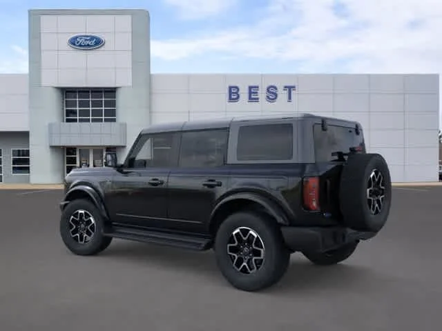 New 2025 Shadow Black Ford Outer Banks® image 30