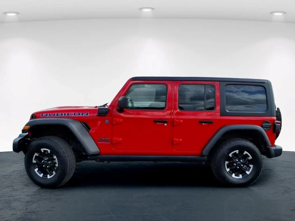 Used 2024 Red Jeep Rubicon 4xe image 16