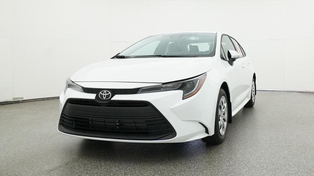 New 2026 Ice Cap Toyota LE image 19