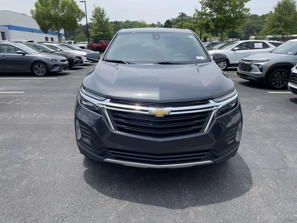 Used 2023 Iron Gray Metallic Chevrolet LT image 2