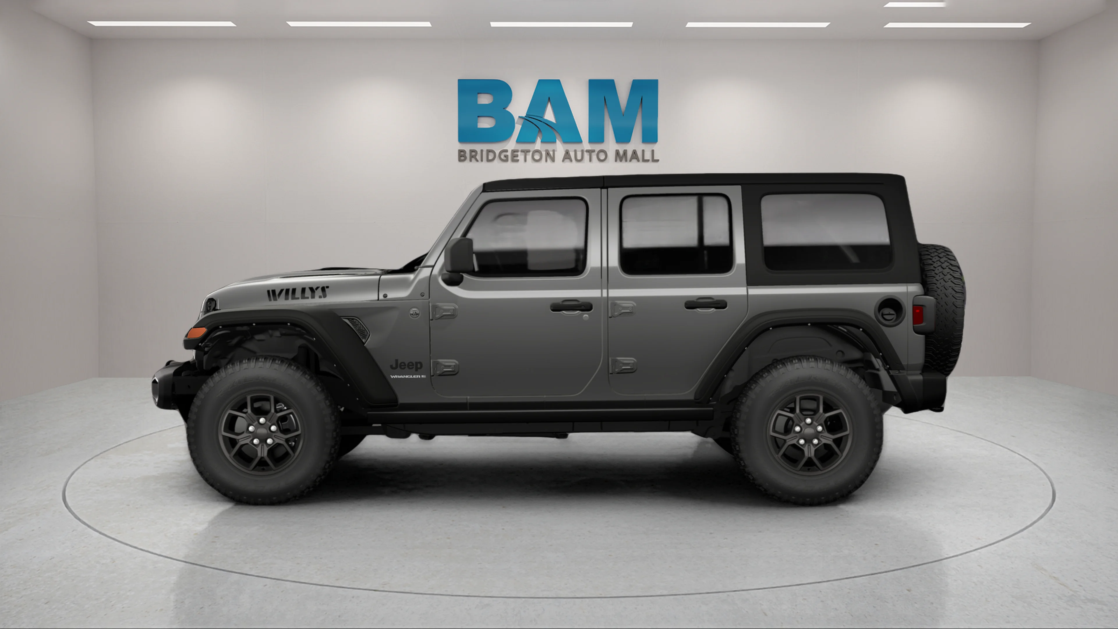New 2026 Granite Crystal Metallic Clearcoat Jeep Willys image 13