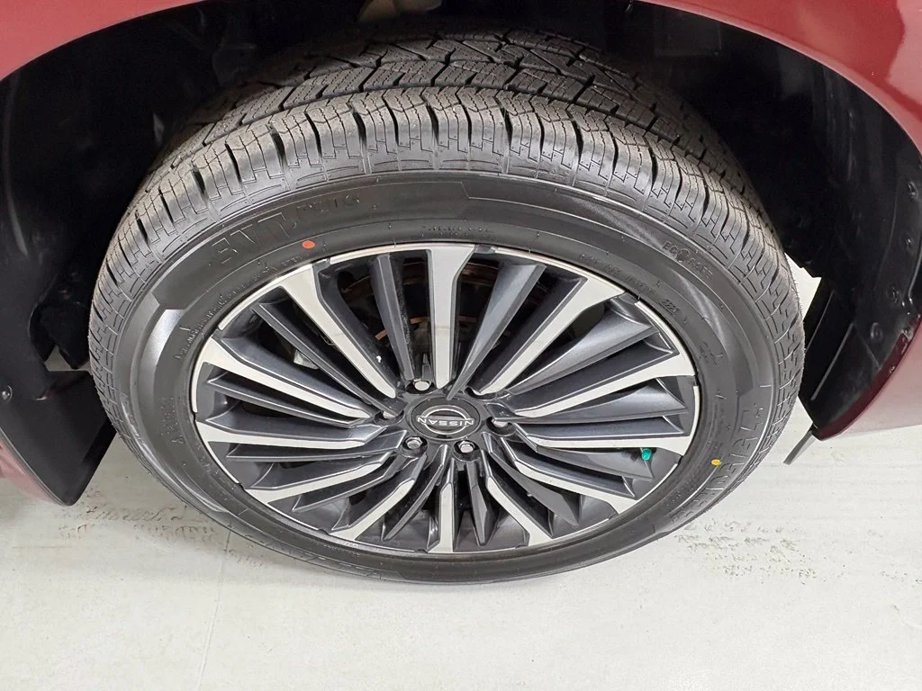 Used 2025 Red Nissan Platinum Reserve image 11