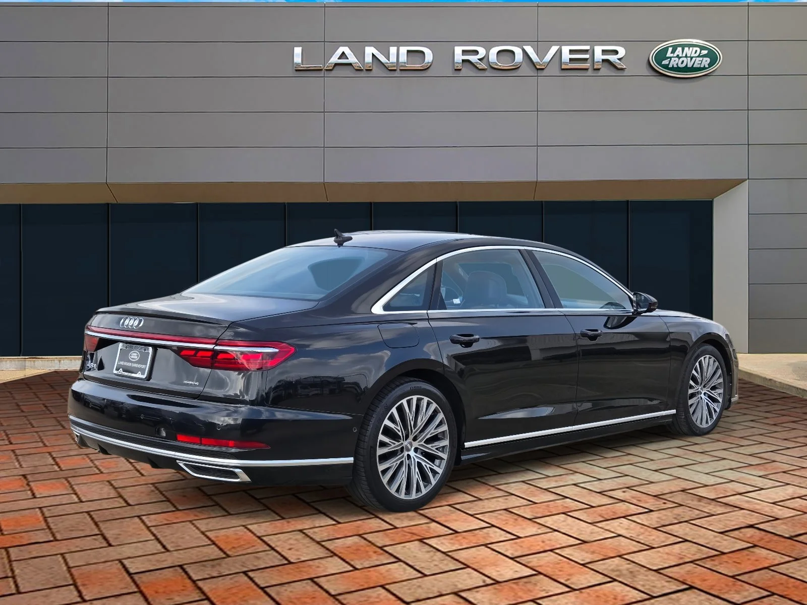 Used 2020 Black Metallic Audi 4.0 image 4