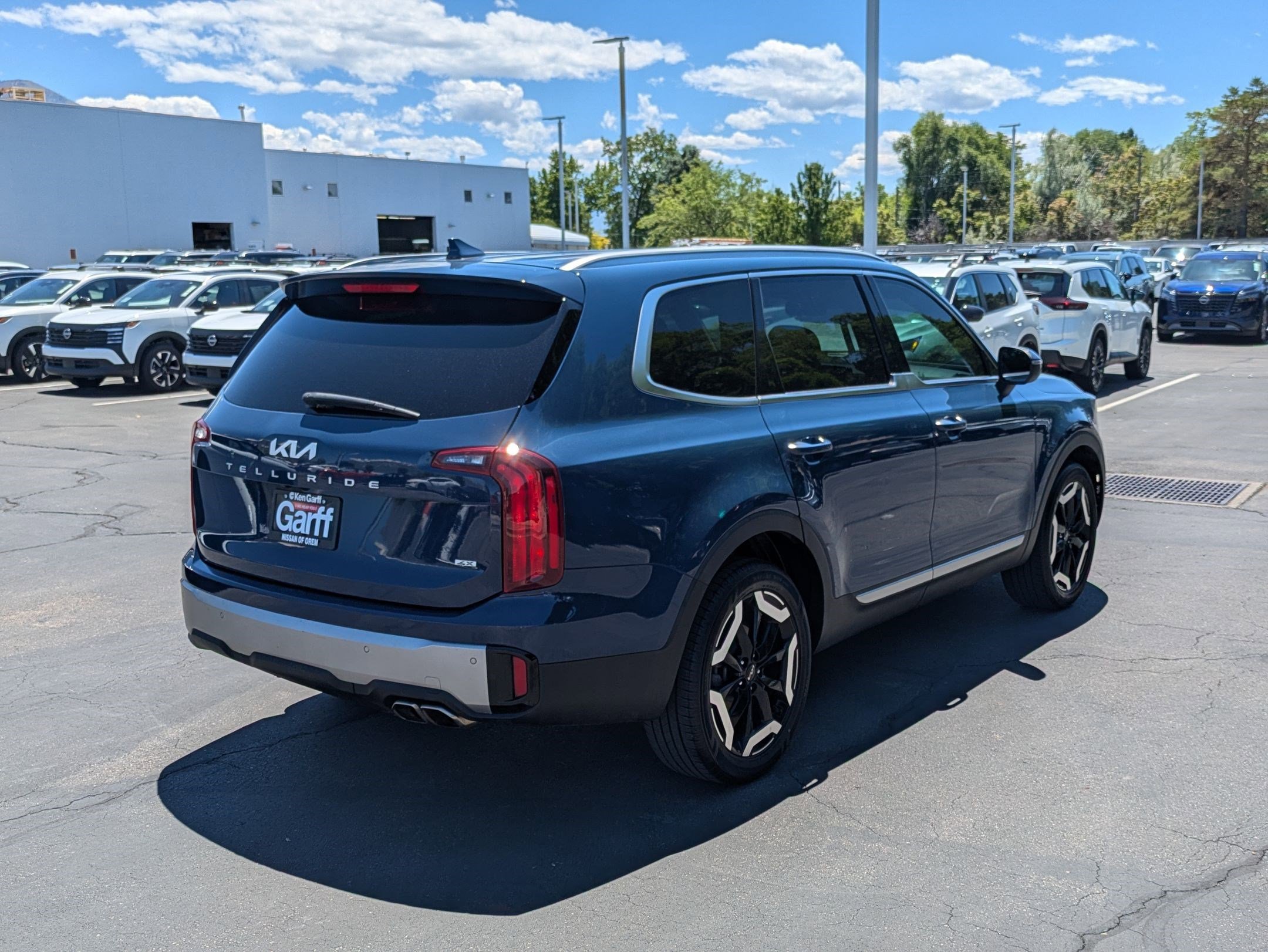 Used 2023 Midnight Lake Blue Kia S image 3