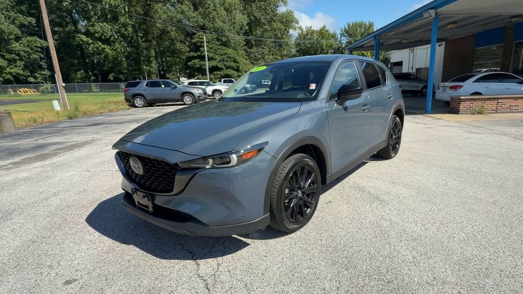 Used 2025 Gray Mazda 2.5 S Carbon Edition image 4