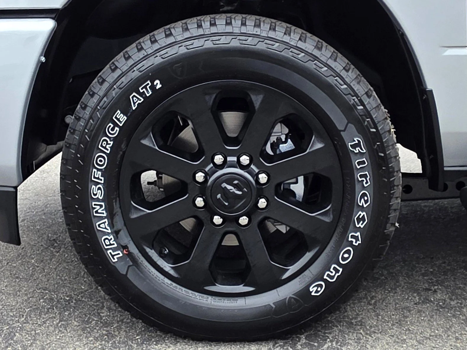 New 2026 Silver RAM Tradesman image 8