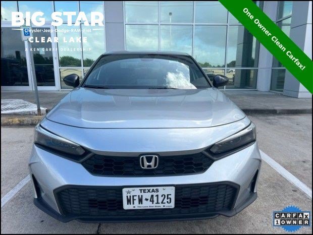 Used 2025 Silver Honda Sport image 1