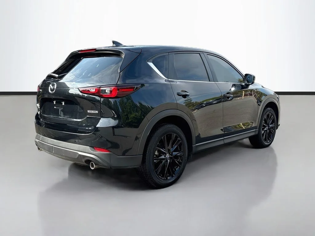Certified Used 2025 Black Mazda 2.5 S Carbon Edition image 7