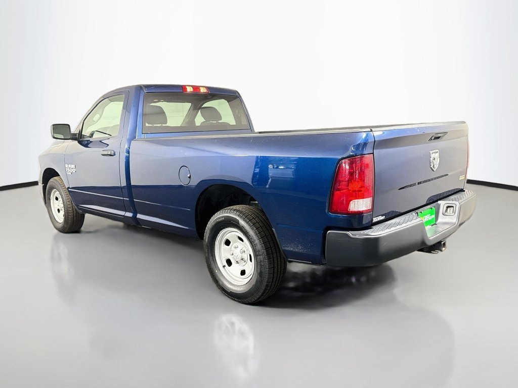 Used 2019 Patriot Blue Pearlcoat Ram Tradesman image 5