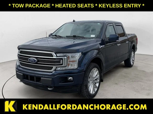 Used 2018 Blue Ford Limited image 1