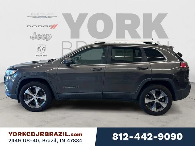 Used 2019 Jeep Cherokee Limited with VIN 1C4PJMDN8KD150992 for sale in Brazil, IN