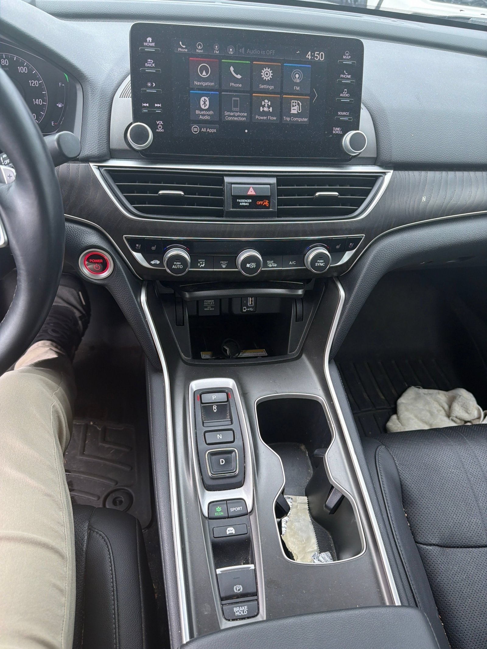 Used 2019 Crystal Black Pearl Honda Touring image 30