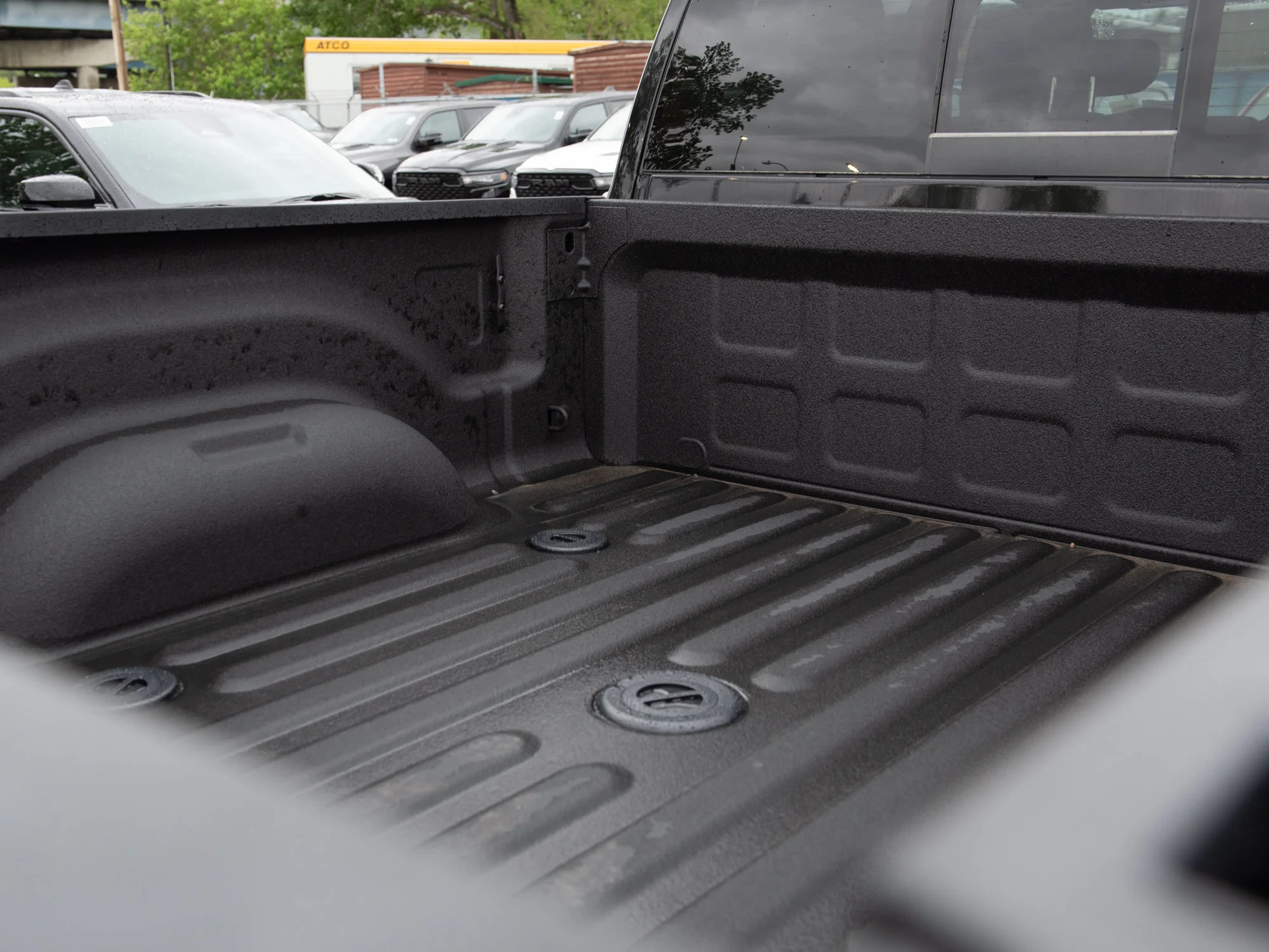 New 2026 Black RAM Laramie* image 5