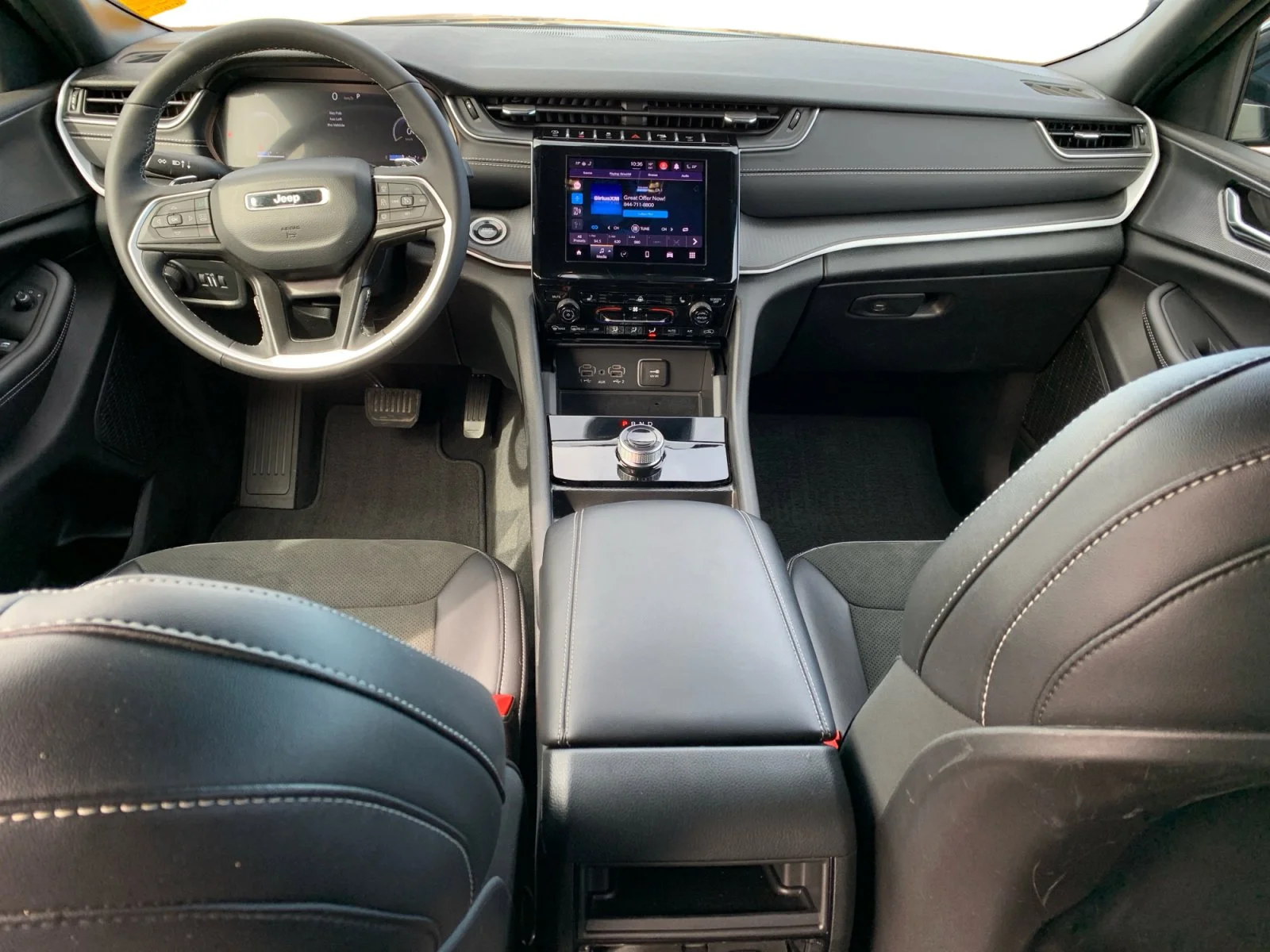 Certified Used 2025 Black Jeep Altitude image 12