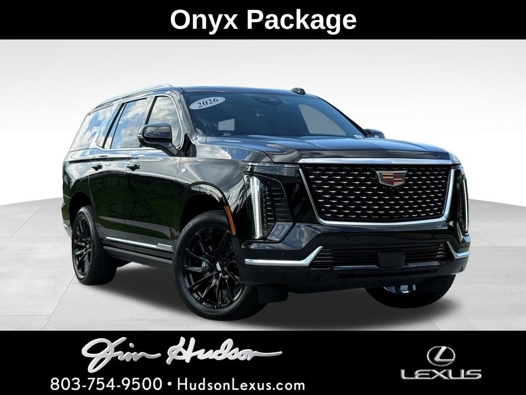 2026 Cadillac Escalade