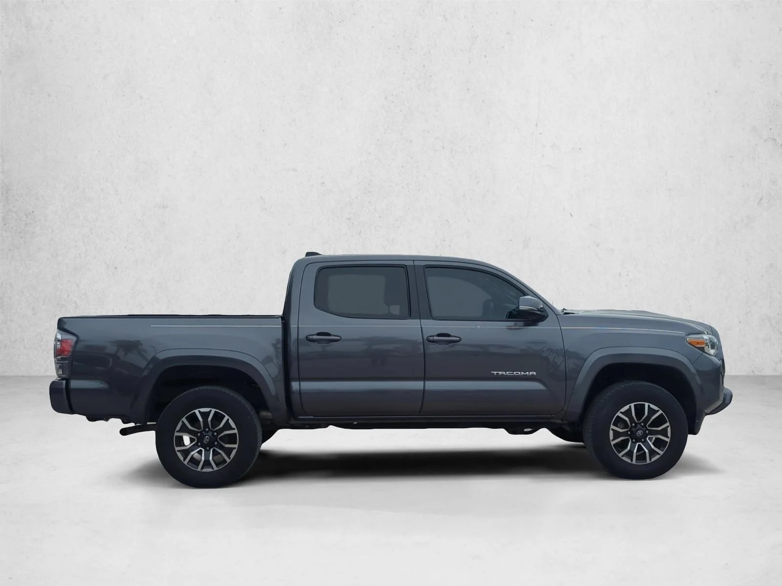 Used 2021 Magnetic Gray Metallic Toyota TRD Sport image 4