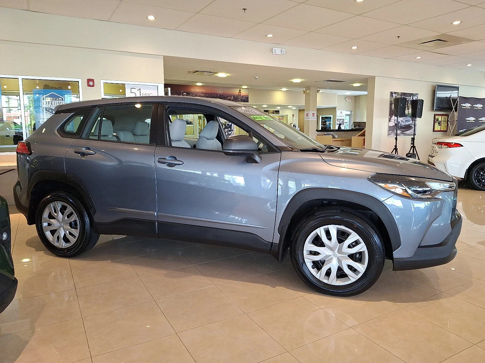 Used 2022 Celestite - 1K3 Toyota L image 8