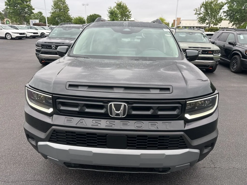 New 2026 Crystal Black Pearl Honda RTL Towing image 8