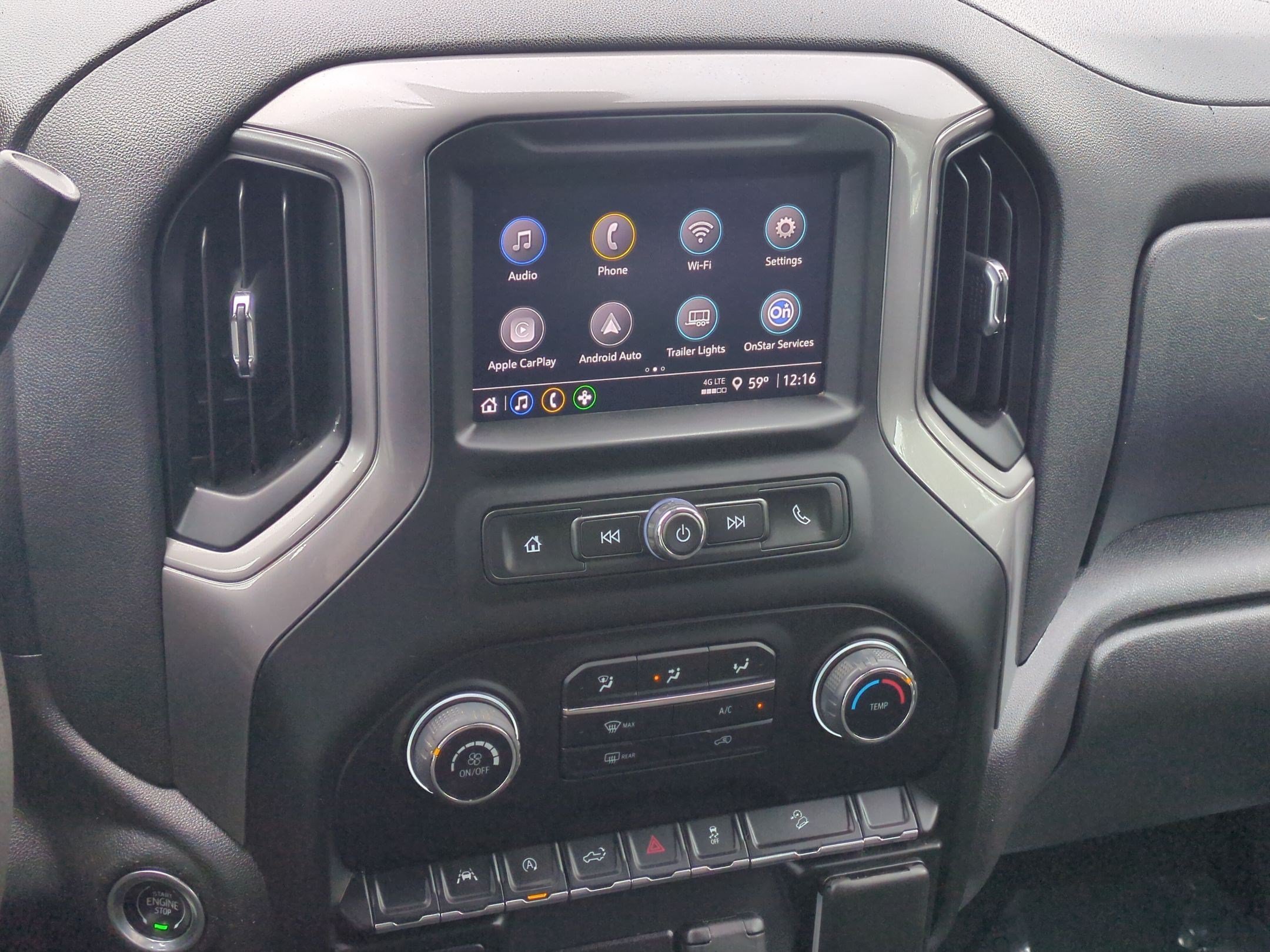 Used 2024 Red Hot Chevrolet Custom Trail Boss image 20