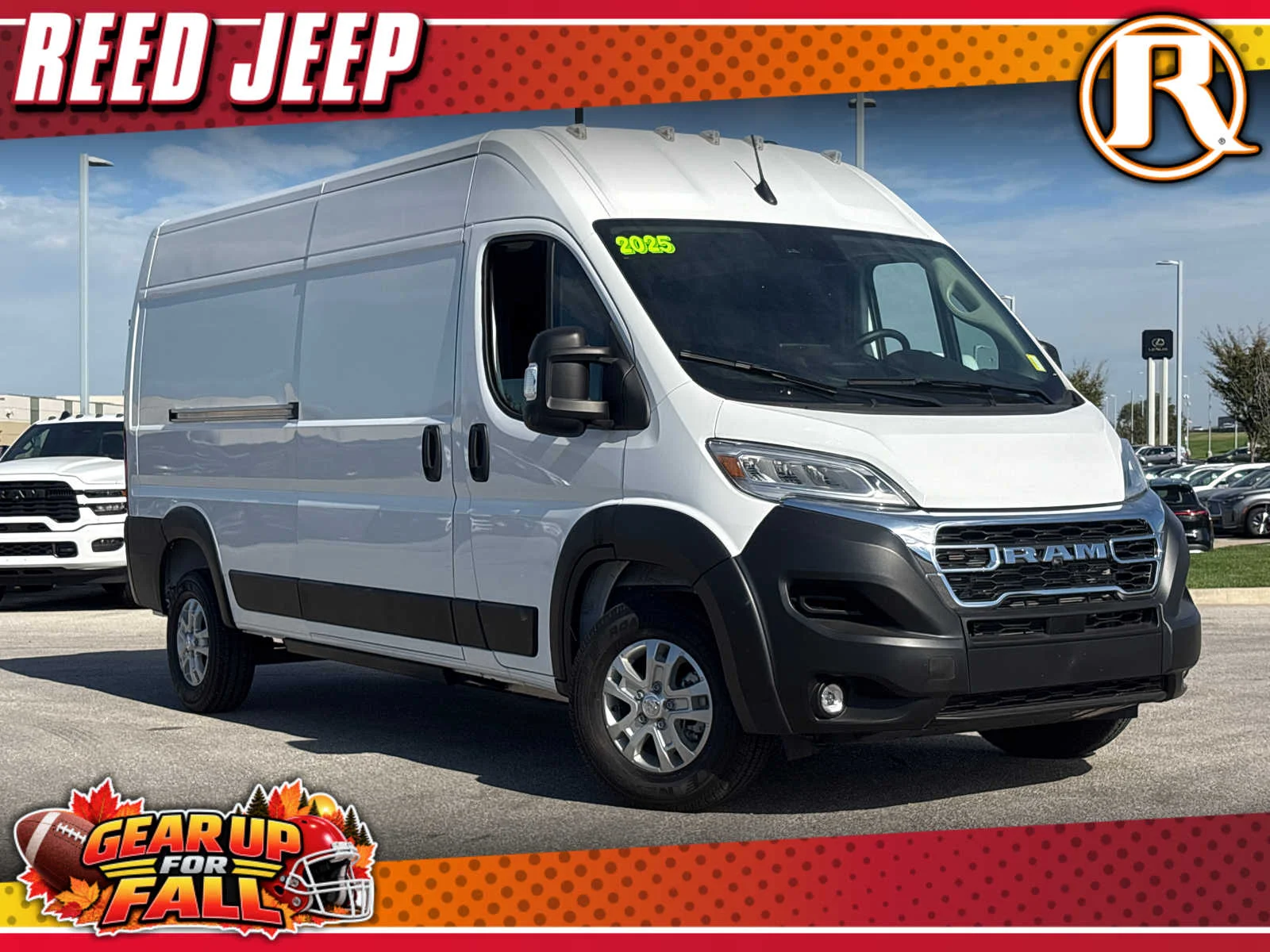 2025 RAM ProMaster EV Cargo Van