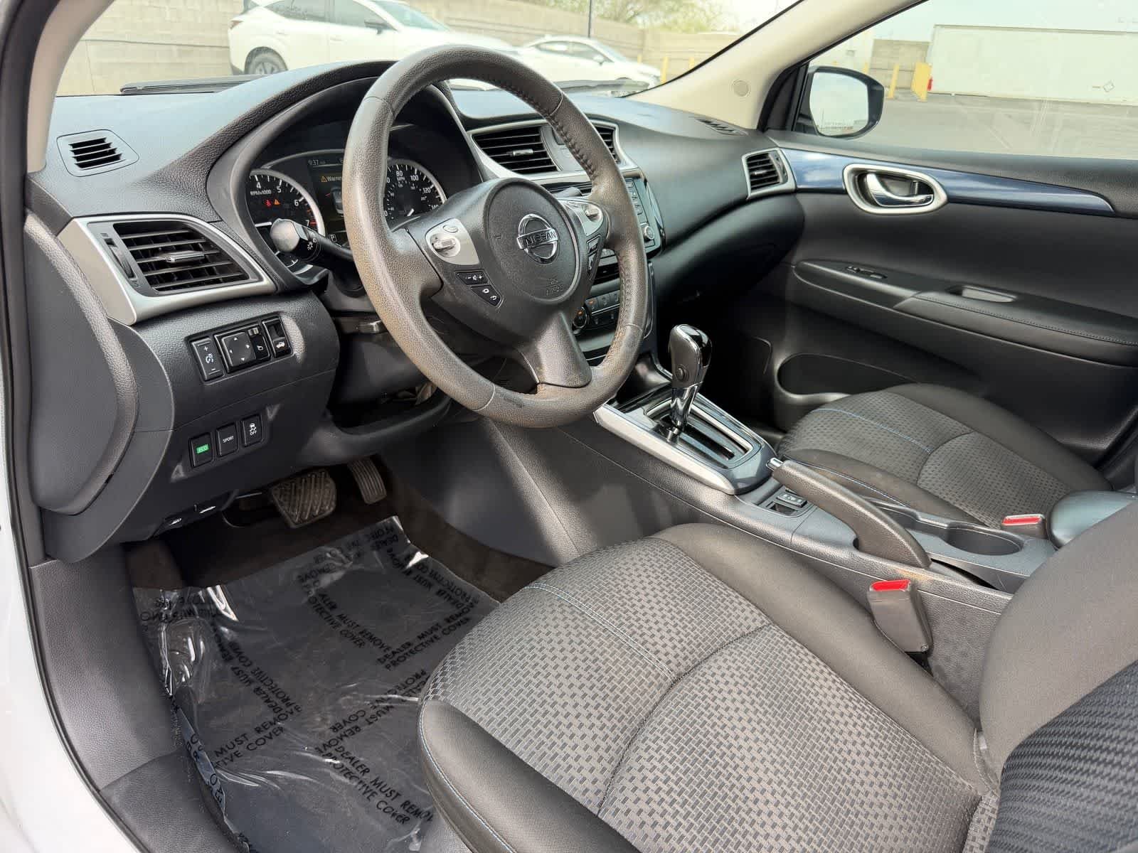 Used 2017 Nissan Sentra SR with VIN 3N1AB7AP8HY239383 for sale in Avondale, AZ