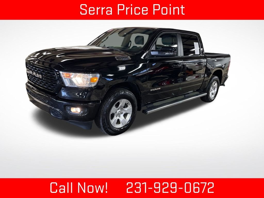 2024 RAM 1500 Big Horn/Lone Star 4x4 Crew Cab 5'7's photo