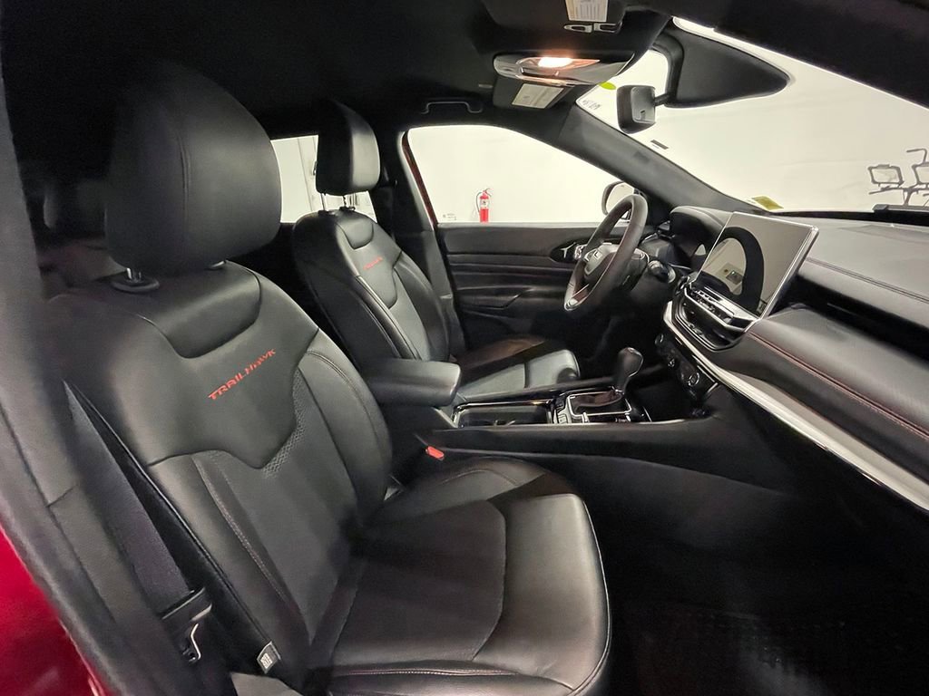 Used 2026 Red Jeep Trailhawk image 27