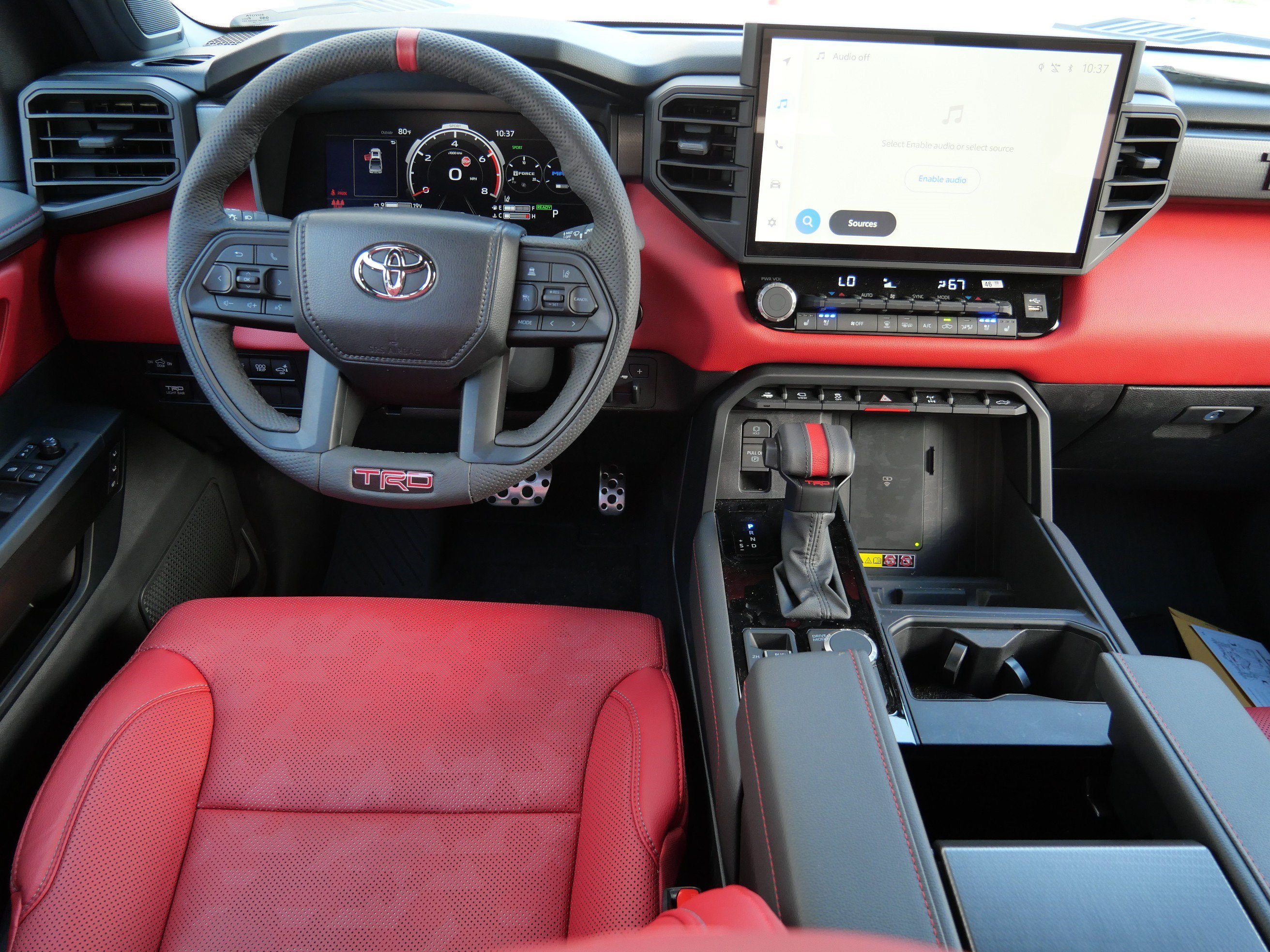 New 2026 Ice Cap Toyota Tundra TRD Pro image 10